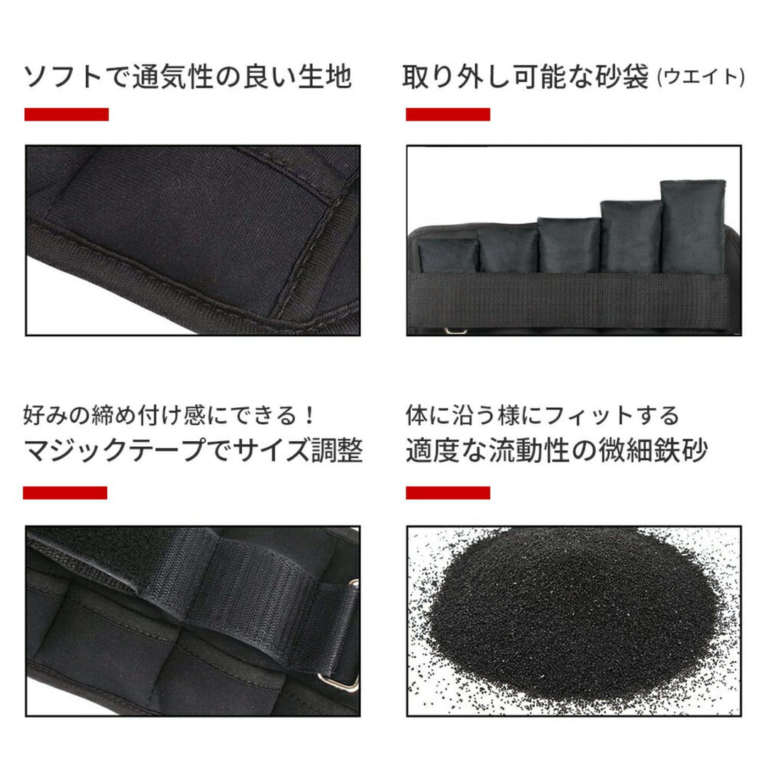 AIFY リストウェイト アンクルウエイト×2 1kg/1.5kg/2kg/2.5kg/3kg/3.5kg/4kg