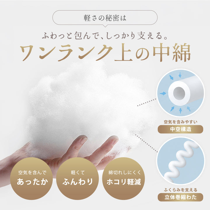 AIFY 合掛け布団 肌掛け布団 洗える シングル  ほこりが出にくい 超軽量 オールシーズン