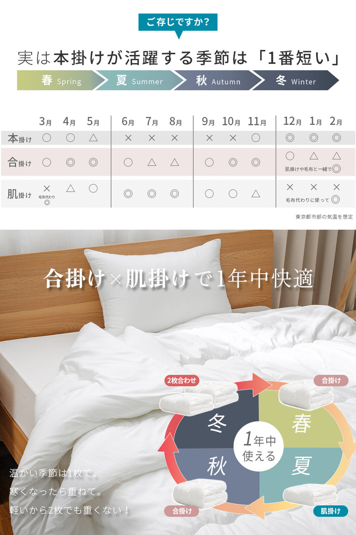 AIFY 超暖か 掛け布団 シングル セミダブル ダブル かけ布団 掛布団  客用 ューム ボリューミー ふわふわ