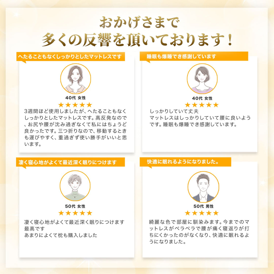 AIFY マットレス シングル 10cm  三つ折り マットレス 折りたたみ  シングルマットレス 腰痛 極厚 メッシュカバー 洗える