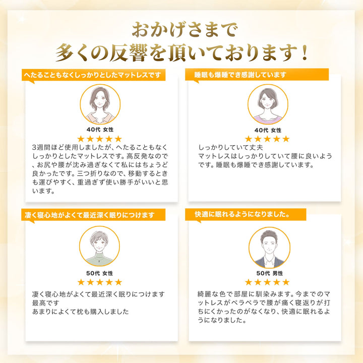 AIFY マットレス シングル 8cm  三つ折り マットレス 折りたたみ  シングルマットレス 腰痛 極厚 メッシュカバー 洗える