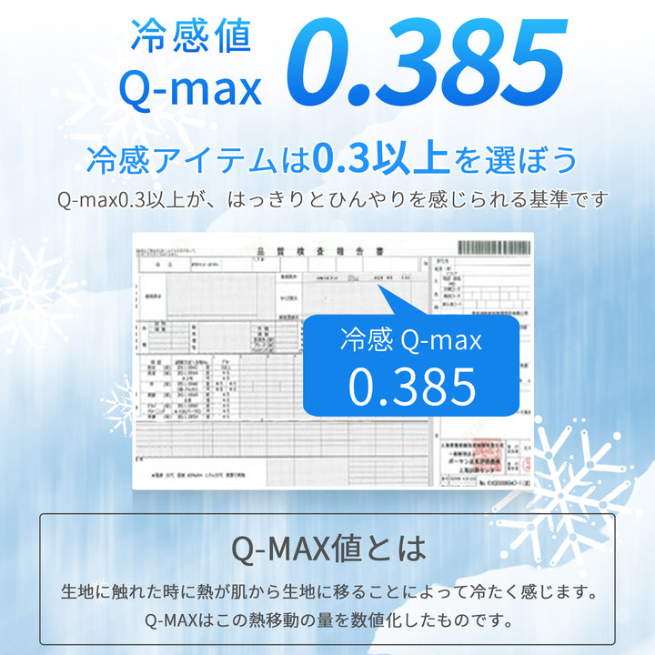 AIFY ひんやり 冷感 枕パッド 枕カバー 2枚セット ライトグレー ライトブルー 45cm×65cm