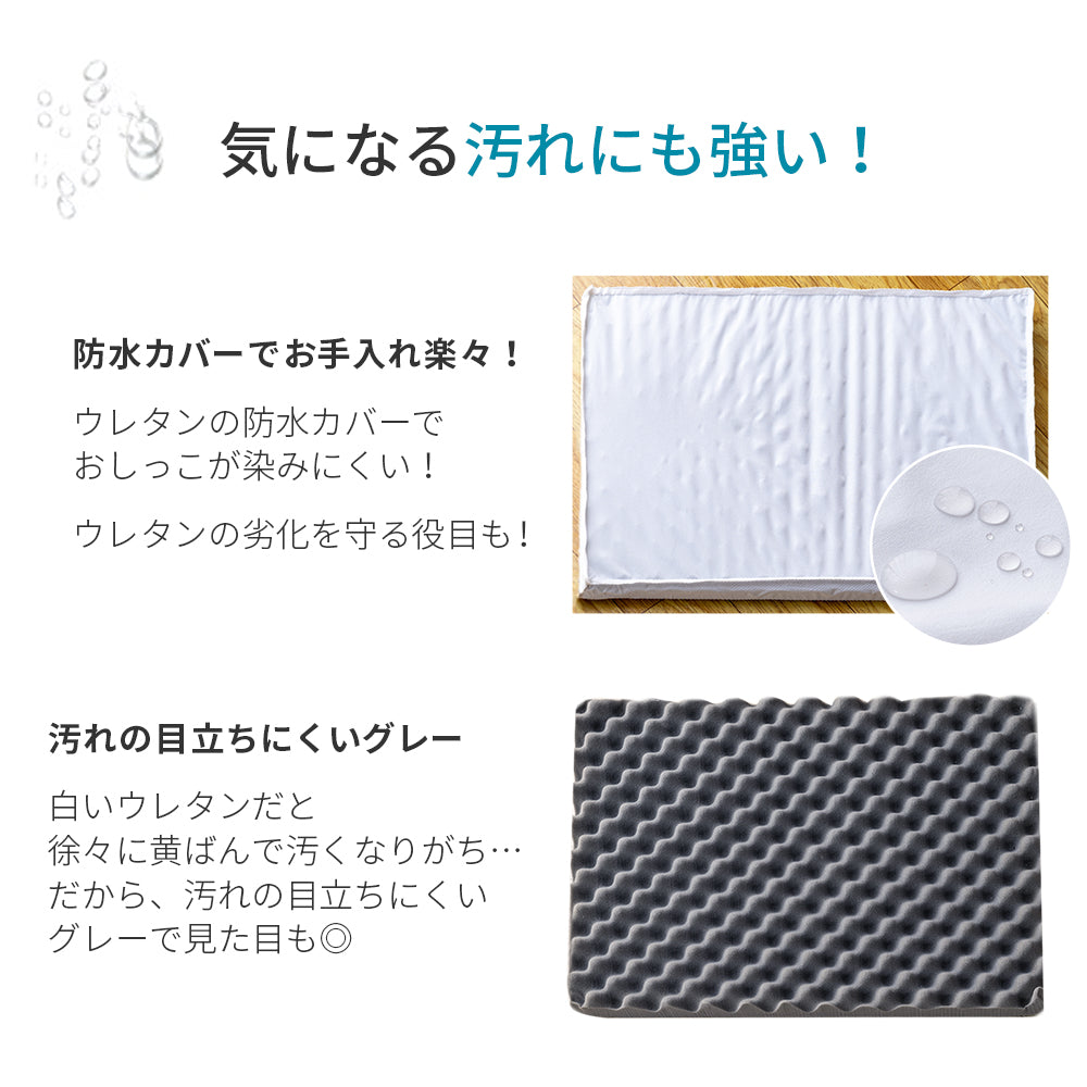 AIFY L字型 U字型 ペットベッド S M L 60×45×12 74×56×14 ベージュ グレー アイボリー