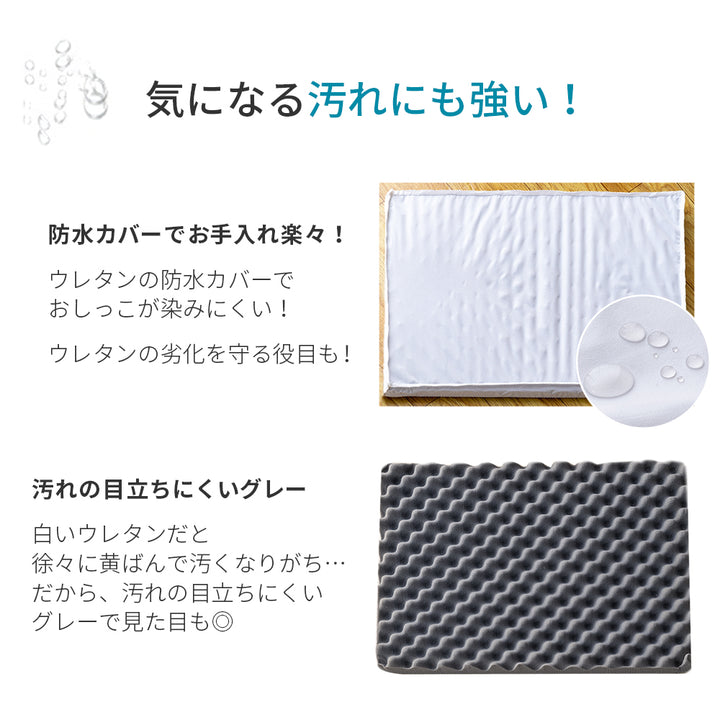 AIFY L字型 U字型 ペットベッド S M L 60×45×12 74×56×14 ベージュ グレー アイボリー