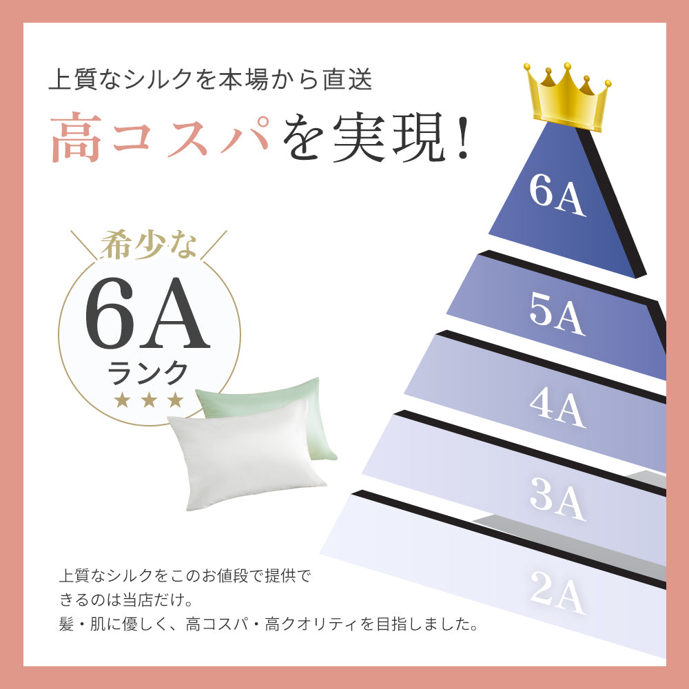 AIFY 枕カバー シルク枕カバー シルク100% 片面 洗える シュシュ ファスナー ネイビー ベージュ 全10色