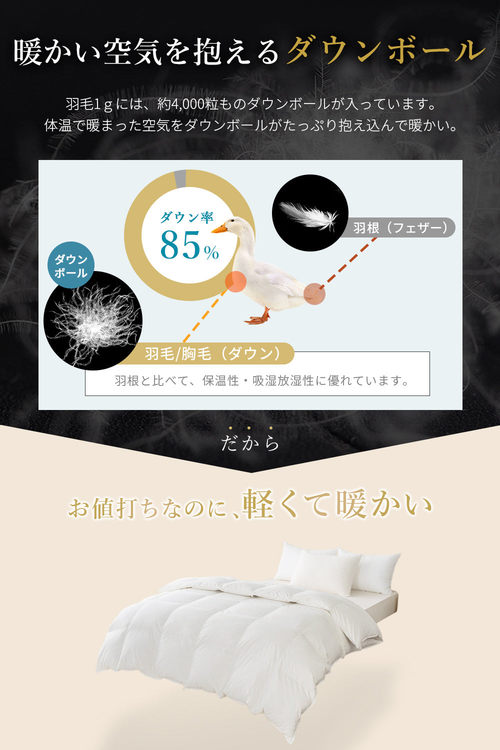 AIFY 超暖か 掛け布団 シングル セミダブル ダブル かけ布団 掛布団 冬 秋冬 客用 丸洗い 軽量 通年 ボリューム ボリューミー ふわふわ