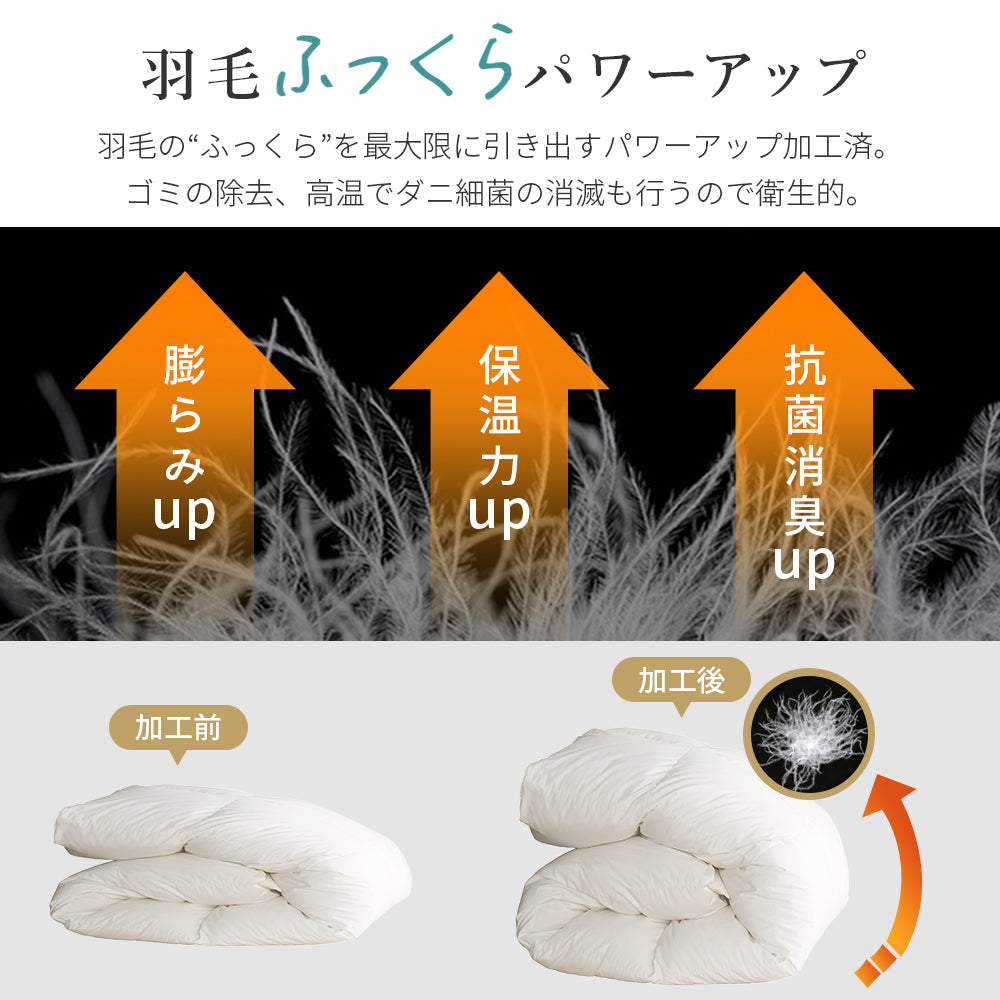 AIFY 超暖か 掛け布団 シングル セミダブル ダブル かけ布団 掛布団 冬 秋冬 客用 丸洗い 軽量 通年 ボリューム ボリューミー ふわふわ