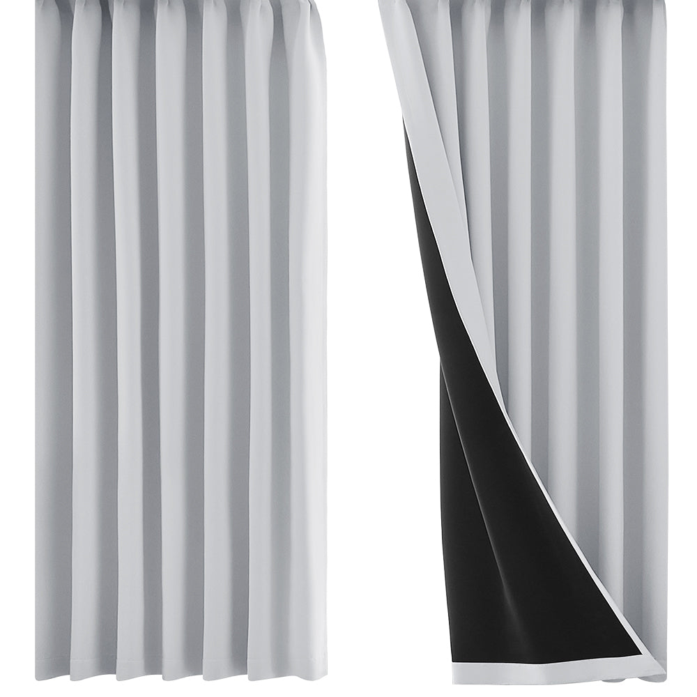 AIFY 1級 遮光カーテン 2枚セット 幅150cm 丈135cm～230cm ライト