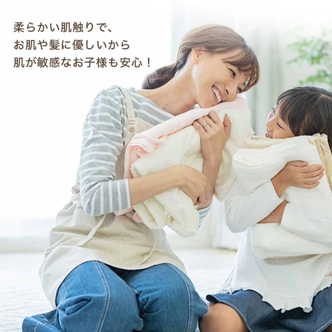 AIFY バスタオル SUPER  シティ 90cm×180cm 1枚 ライトグレー グレー ブラウン
