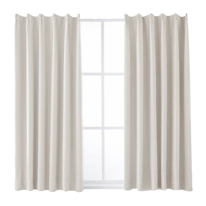 オーダーカーテン 1級遮光 1枚入 遮熱 断熱 保温 形状記憶 1cm単位  幅201cm～300cm 丈60cm～240cm