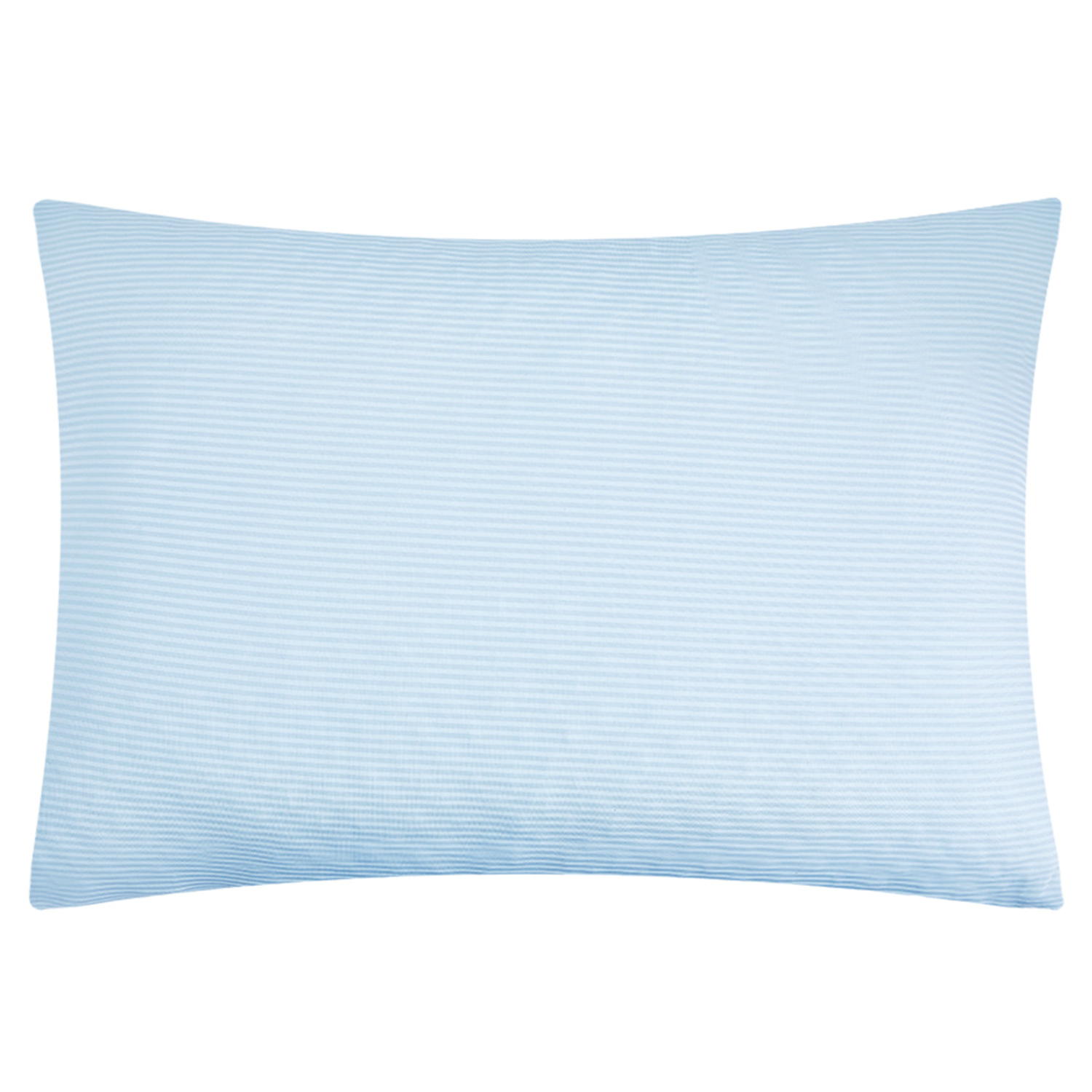 AIFY 接触冷感 枕カバー １枚入り 45×65cm ブルー グレー